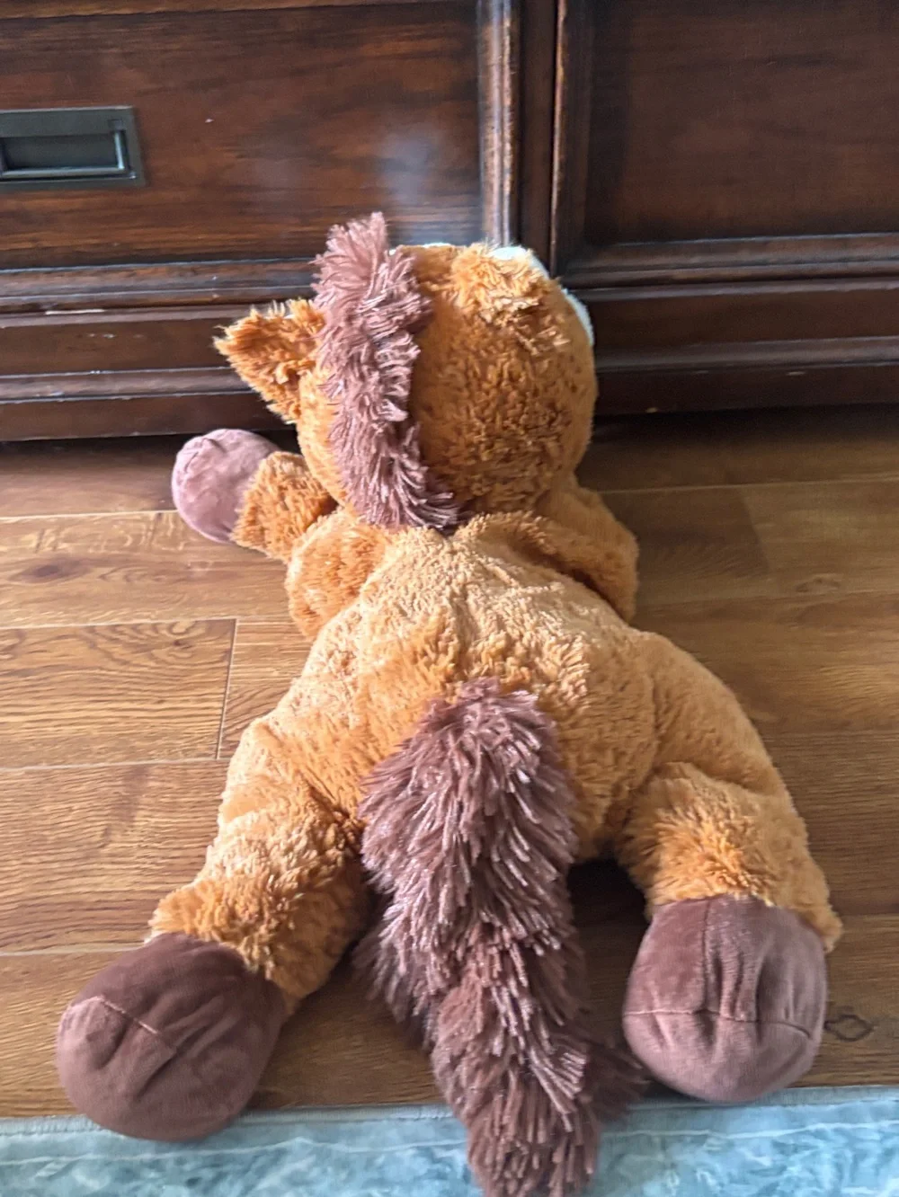 Plush Brown Horse Plush